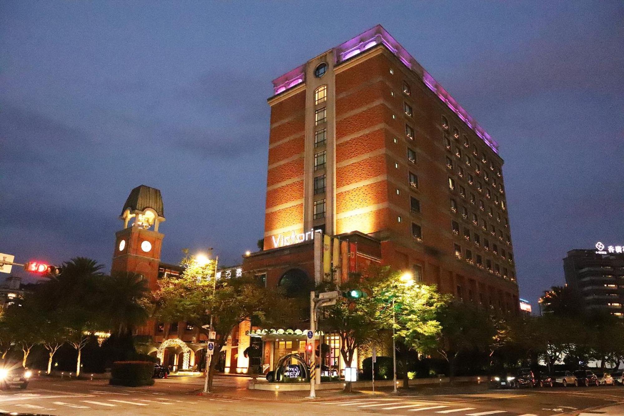 Grand Victoria Hotel Taipei Dış mekan fotoğraf