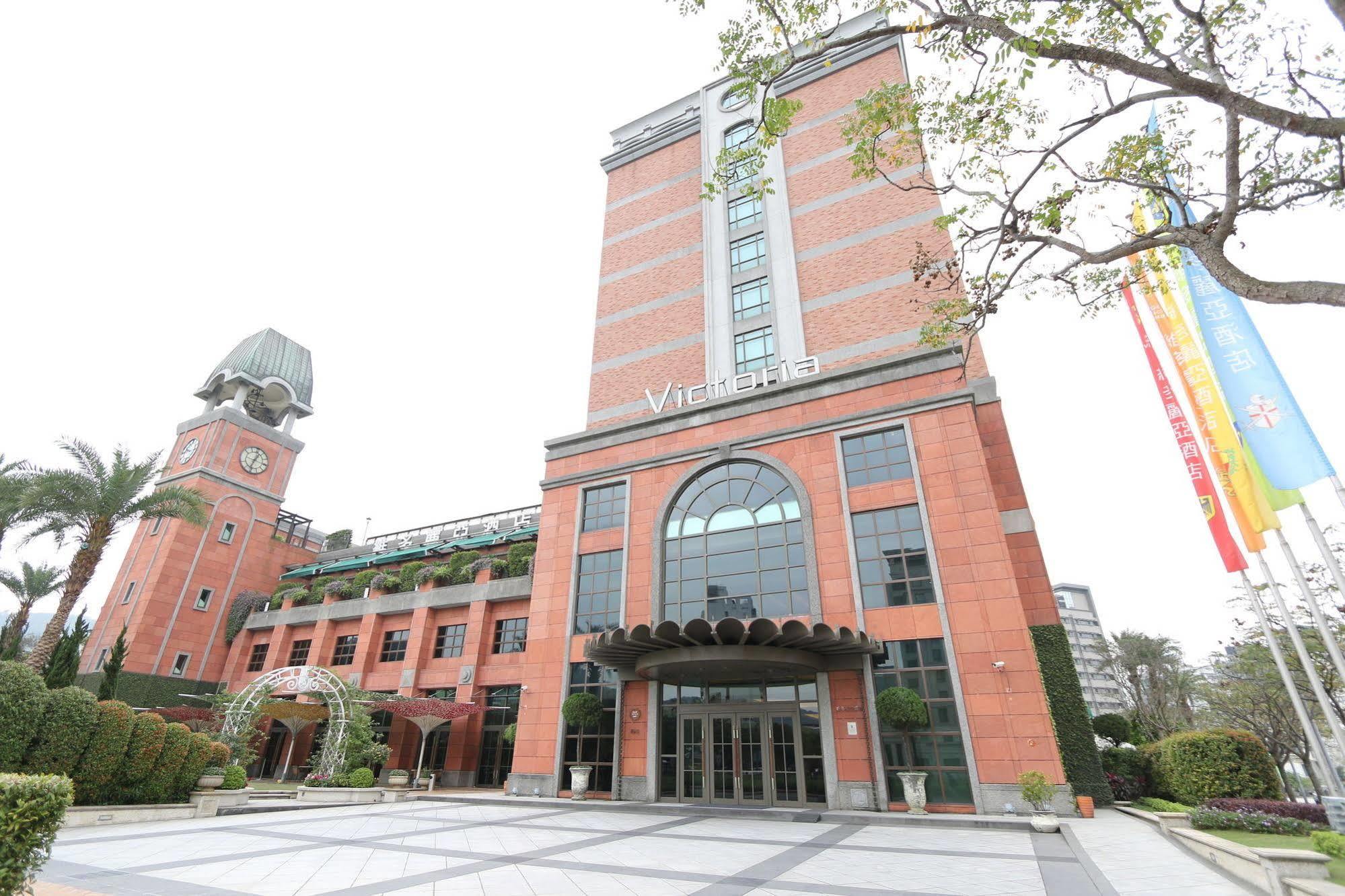 Grand Victoria Hotel Taipei Dış mekan fotoğraf